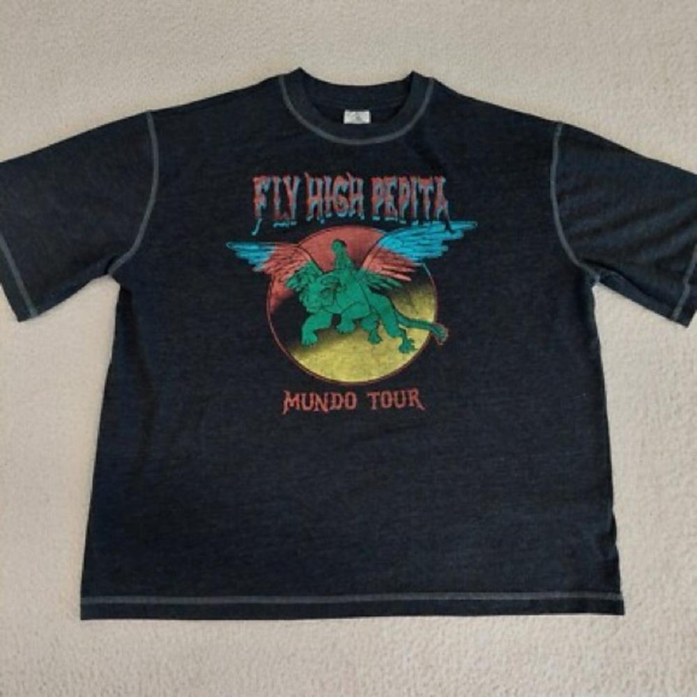 Disney Pixar Coco Fly High Pepita Mundo Tour Adult large  T-shirt